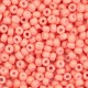 Miyuki seed beads 8/0 - Duracoat opaque dark salmon 8-4462